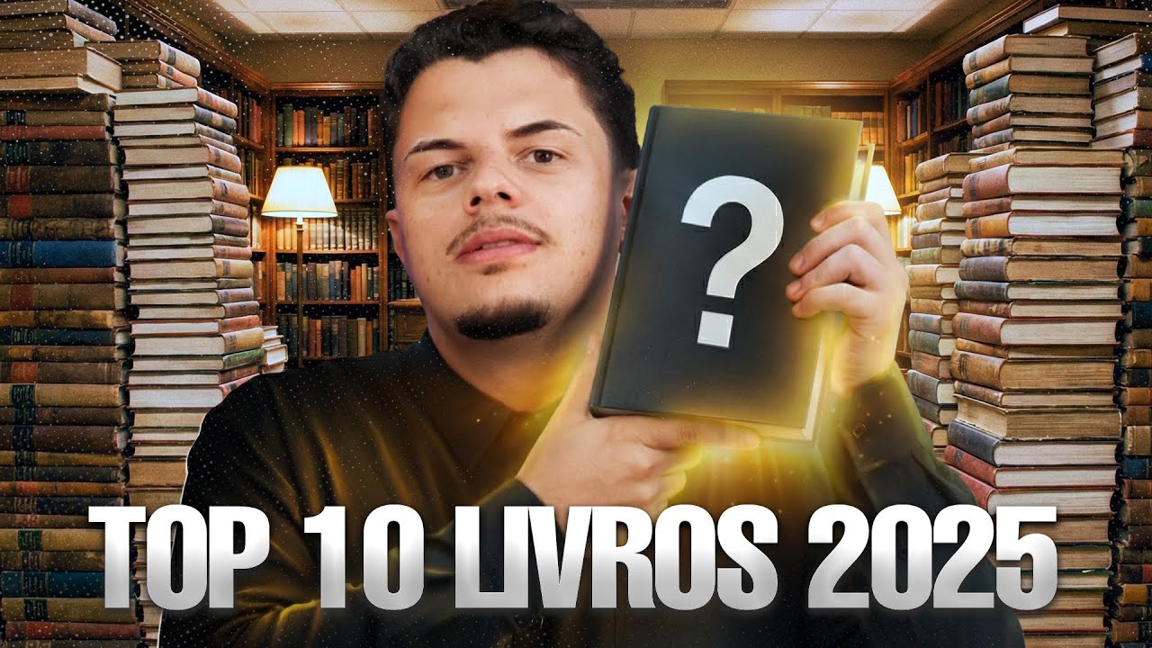 TOP 10 LIVROS de 2025