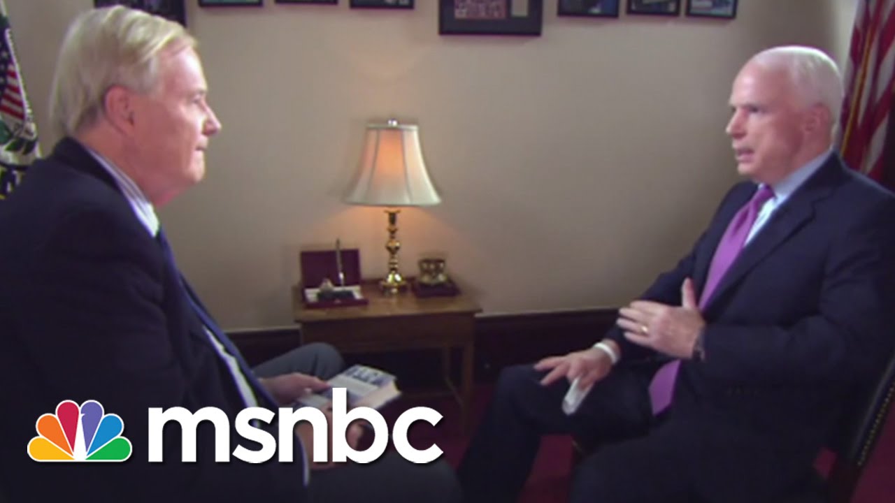 John McCain Weighs In On Immigration & 2016 | Hardball | MSNBC