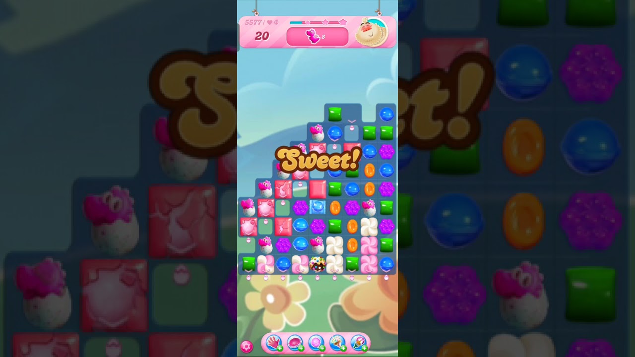 Candy crush saga level 5572-5585