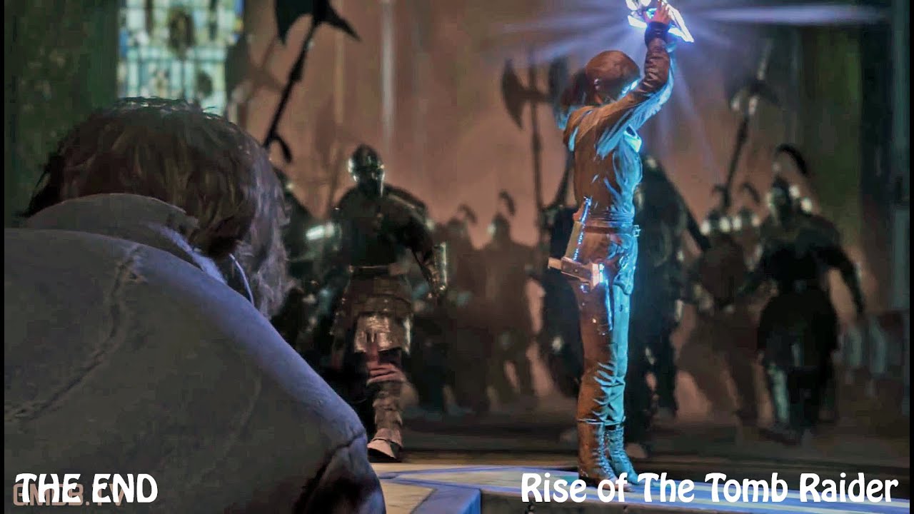 Lara Destroyed The Divine Source Rise of the Tomb Raider Walkthrough - 11