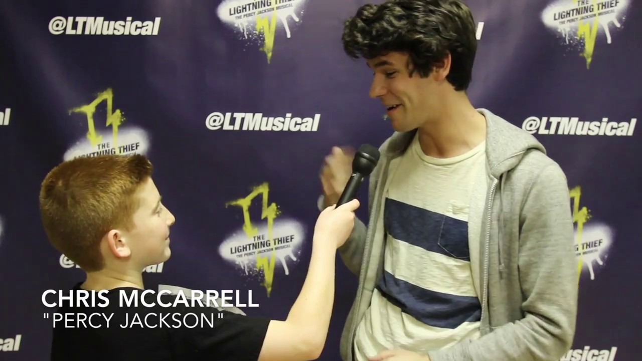 Sneak Peek! The Lightning Thief: The Percy Jackson Musical