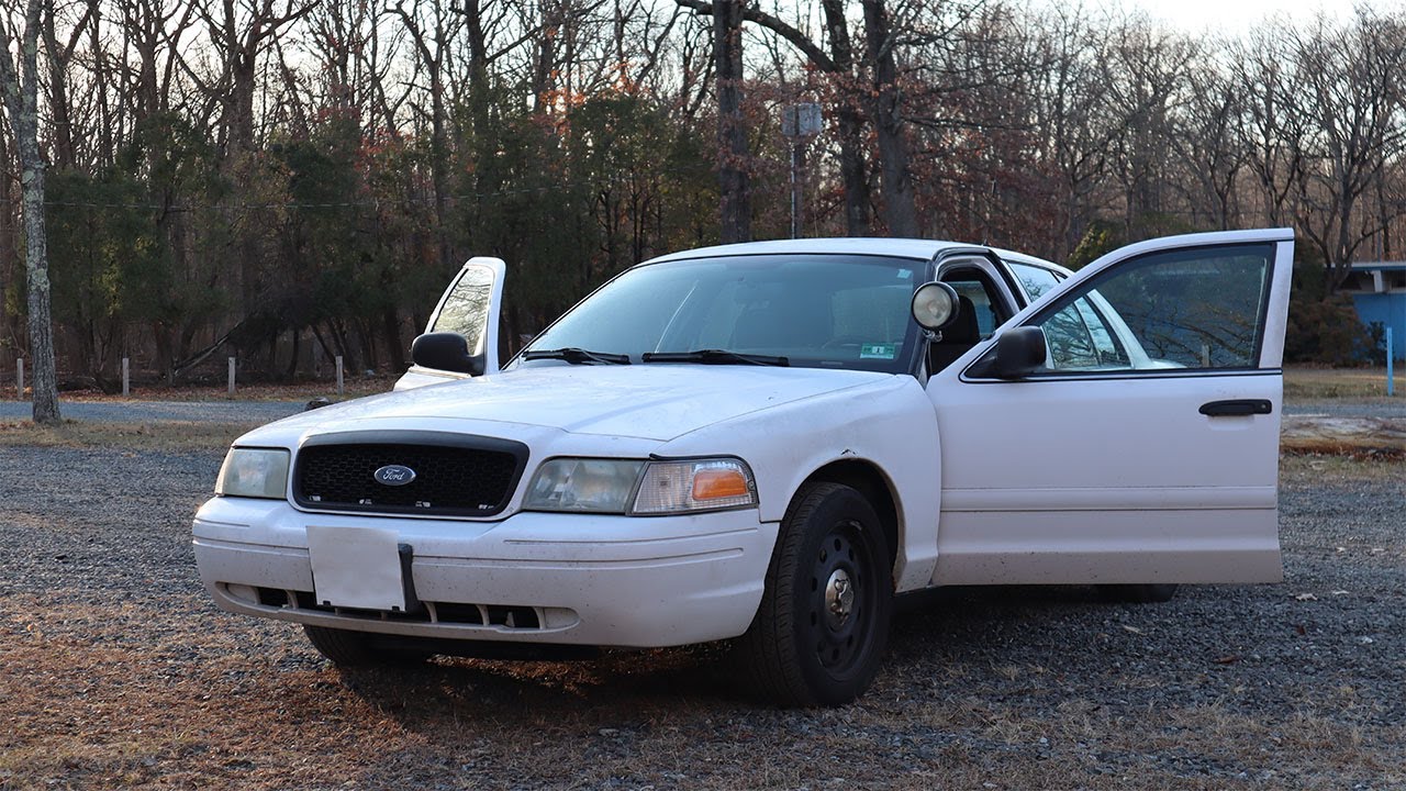 A personal review of the Ford Crown Victoria Police Interceptor