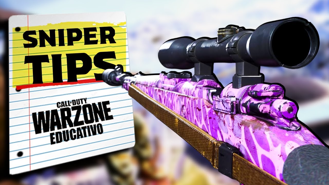 4 Razones por la que no GANAS con Sniper en Warzone - Warzone Educativo