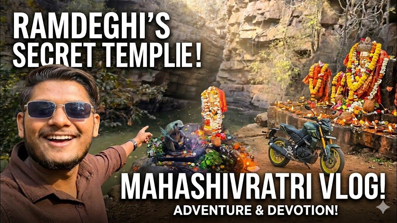 I'm Going to Ramdeghi with FRIENDS on Mahashivratri & #bhatala #mahashivratri  | vlog 23 |