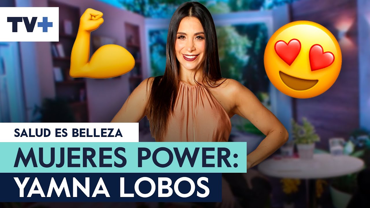 Yamna Lobos nos cuenta sobre su nueva vida