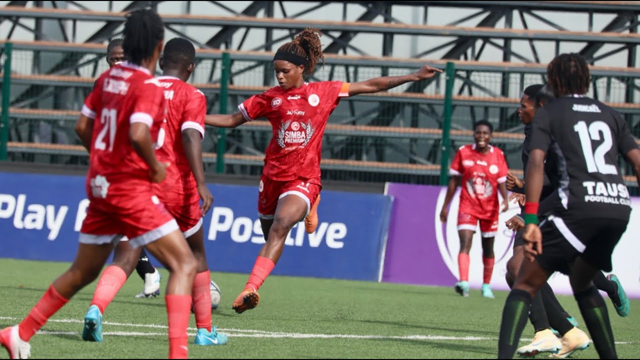 Simba Queens 3-0 Tausi FC | Highlights | Ligi Kuu ya Wanawake - 13/01/2026