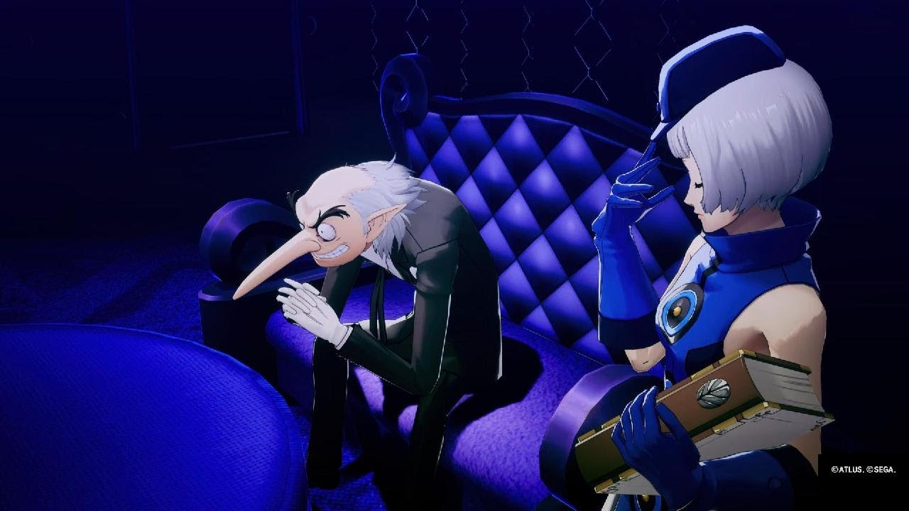 Persona 3 Reload wildcard fun...