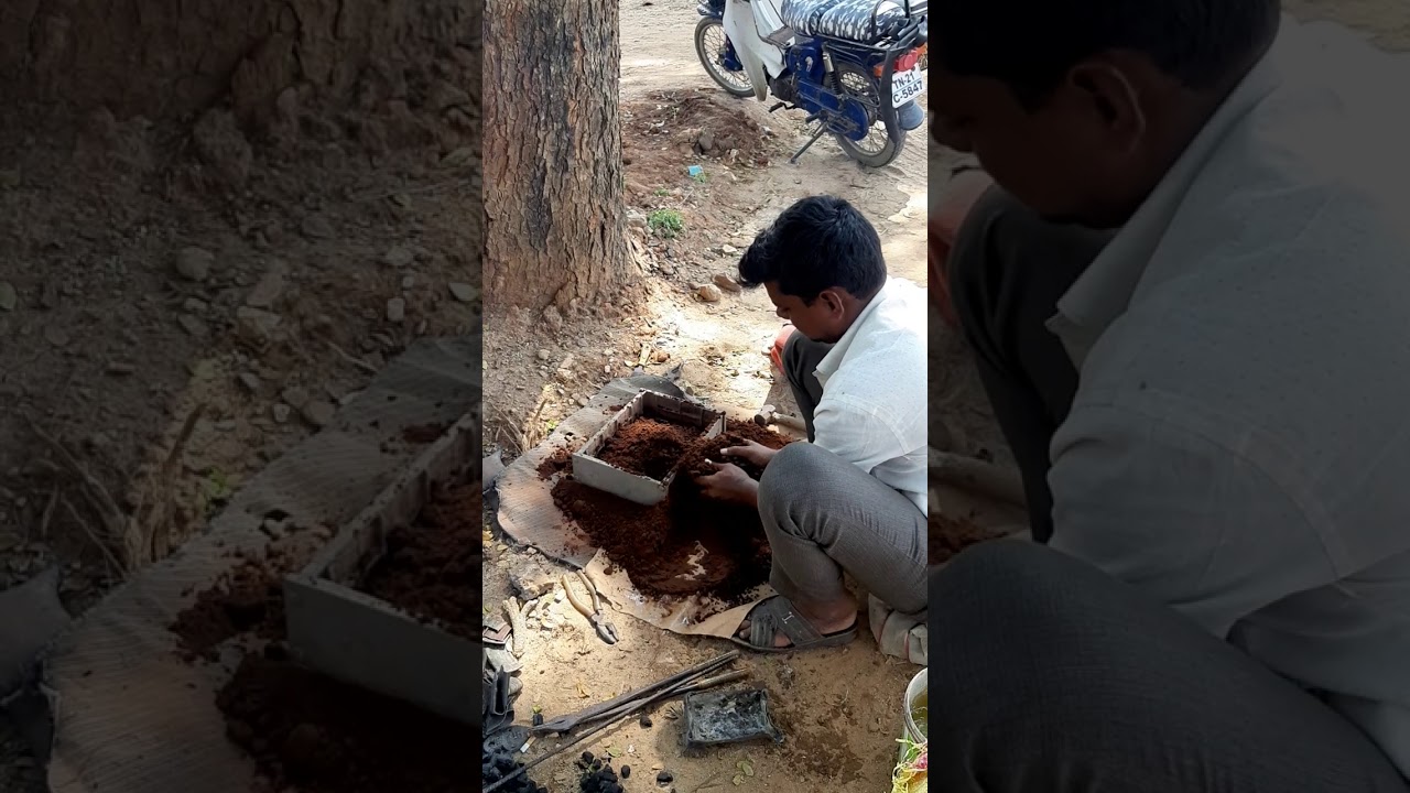 Primitive Metallurgy - Smelting of Brass and Bronze through simple technique using coal