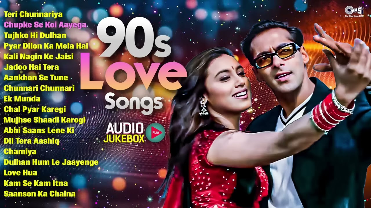 90s Love Songs | 90's Evergreen Songs | 90s Romantic Songs | Bollywood Hindi Sadabahar Songs Jukebox