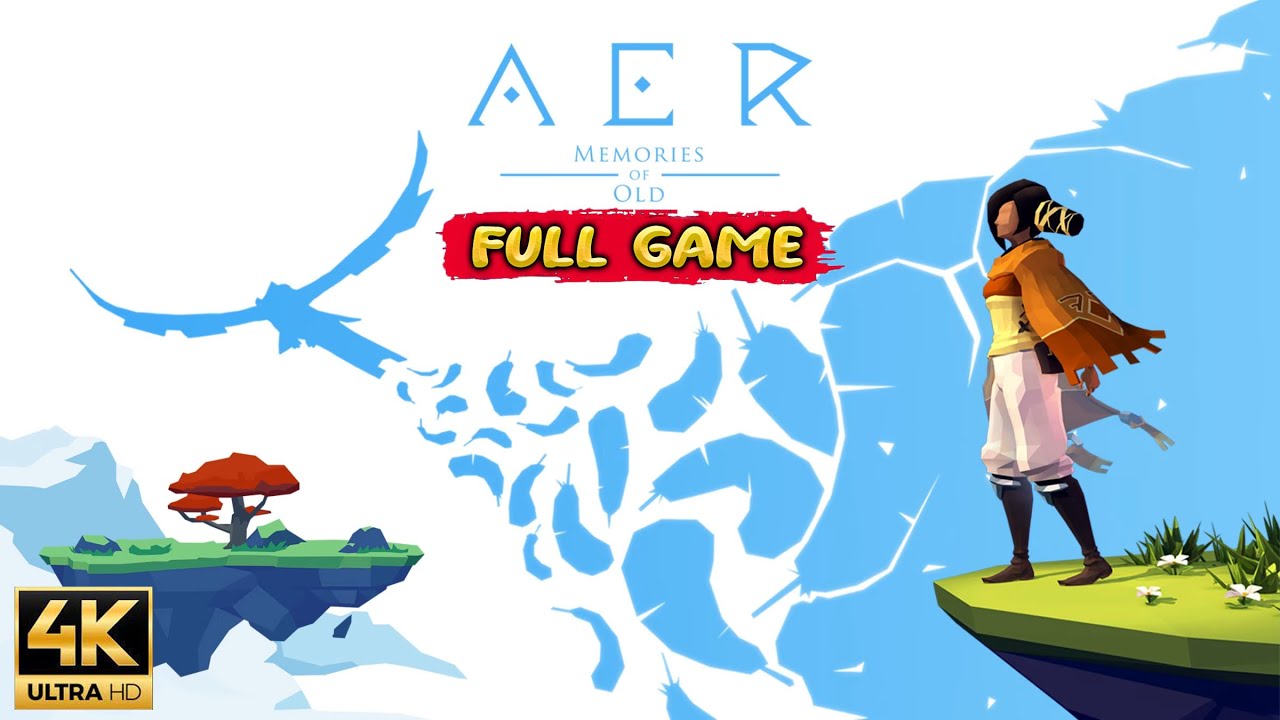 AER: Memories of Old Gameplay Walkthrough FULL GAME (4K Ultra HD) - No Commentary
