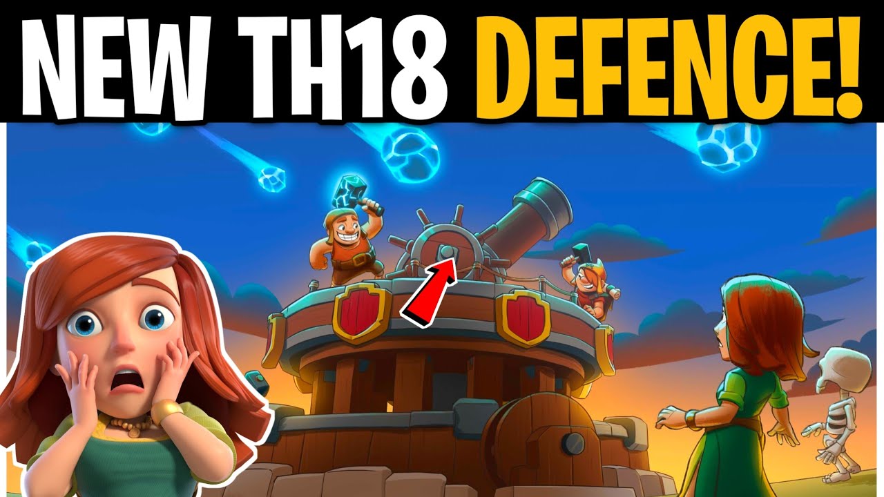 NEW TH18 DEFENCE LEAKED? | TH18 UPDATE IN CLASH OF CLANS 