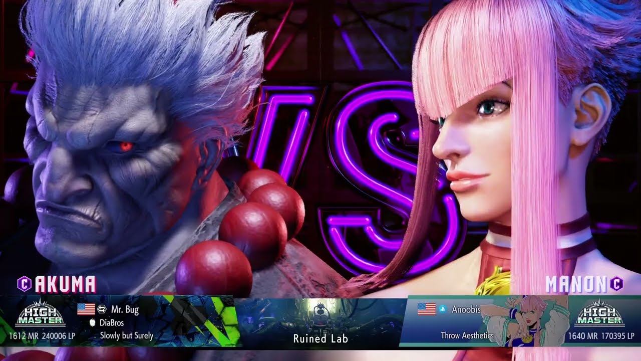 Street Fighter 6 Akuma Gets Downloaded