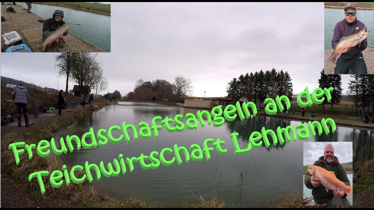 #67 Freundschaftsangeln an der Teichwirtschaft Lehmann