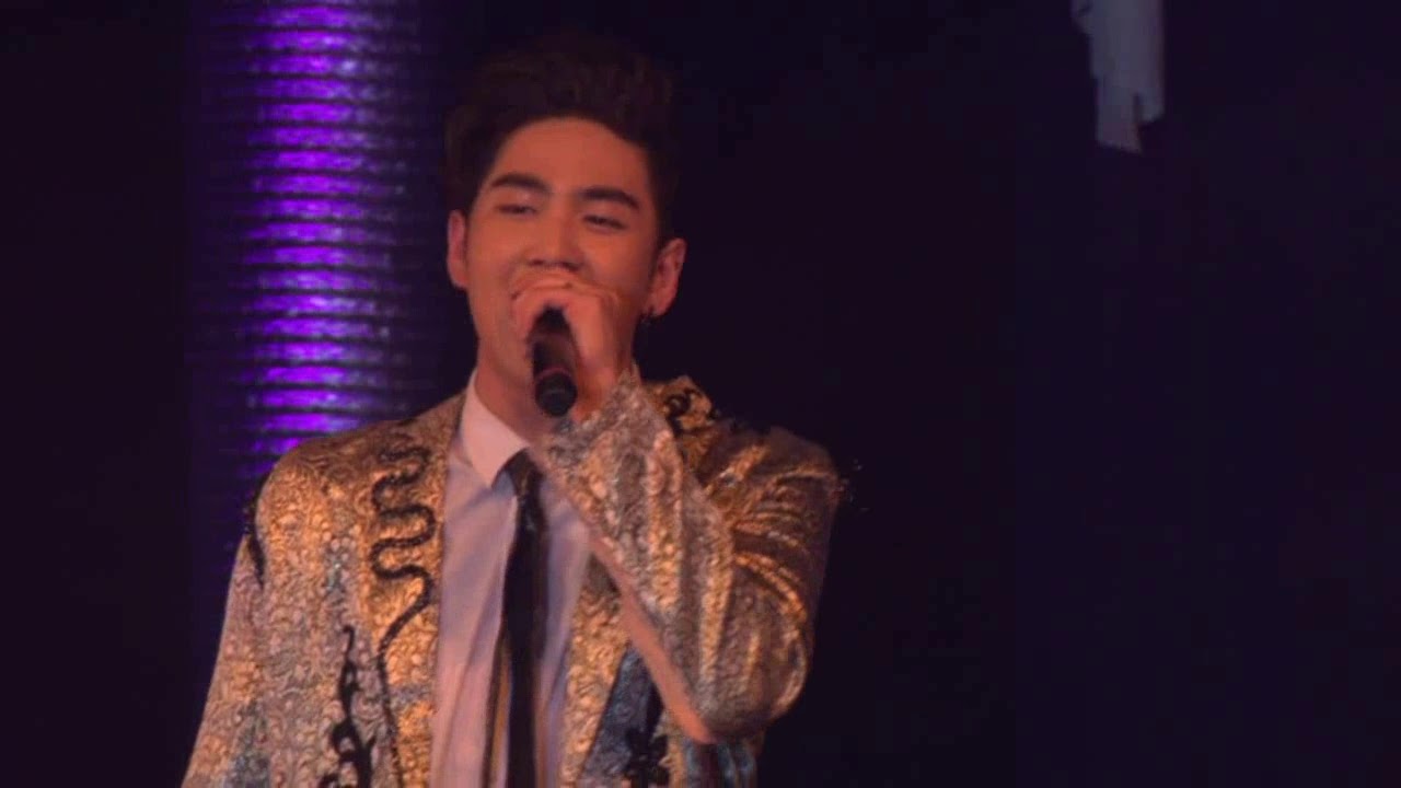 NU'EST 뉴이스트 JAPAN TOUR 2015 SHOWTIME3 야하게 입지마