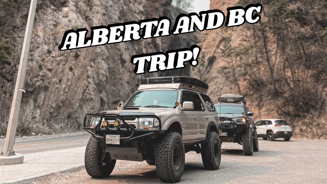 Lost footage - ALBERTA / BC / WHIPSAW TRIP