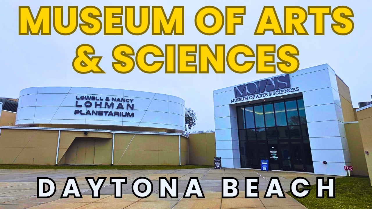 Museum of Arts & Sciences In Daytona Beach Full Tour 2026