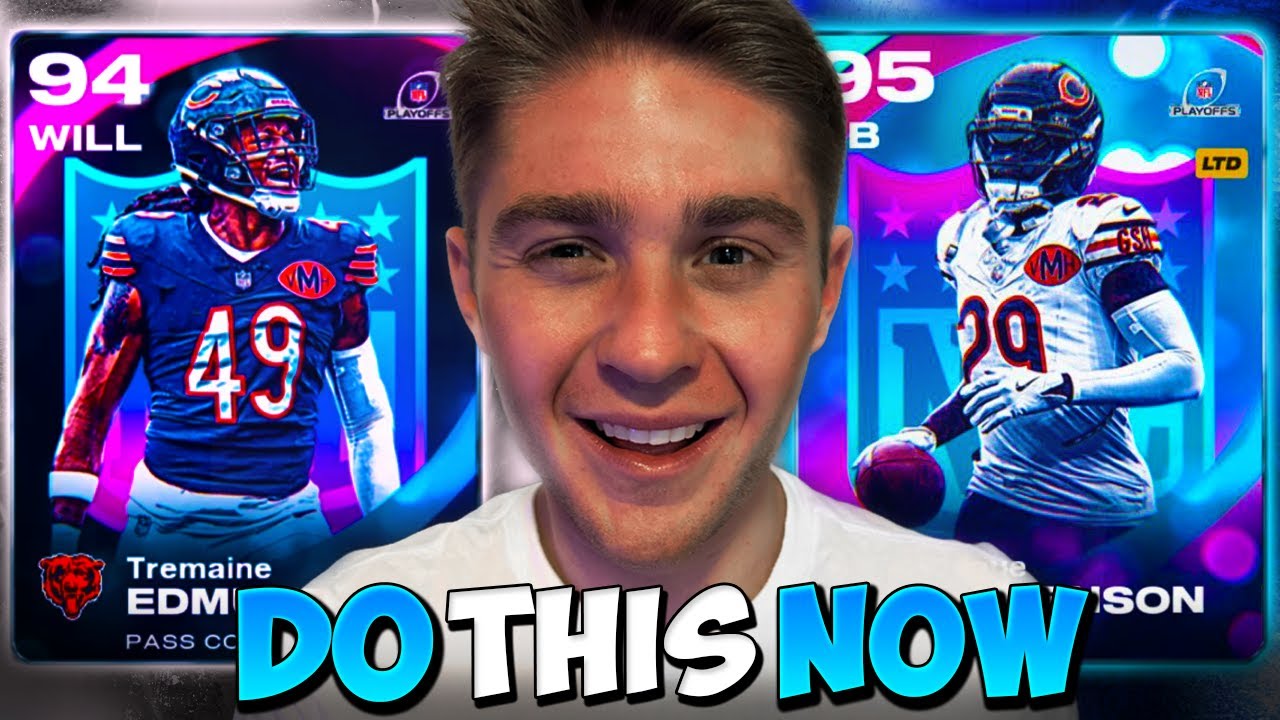 ЧТО ВАМ НУЖНО СДЕЛАТЬ СЕГОДНЯ В MADDEN 26! НЕ УПУСТИТЕ ВОЗМОЖНОСТЬ ПОЛУЧИТЬ ЭТИ БЕСПЛАТНЫЕ КАРТЫ,...