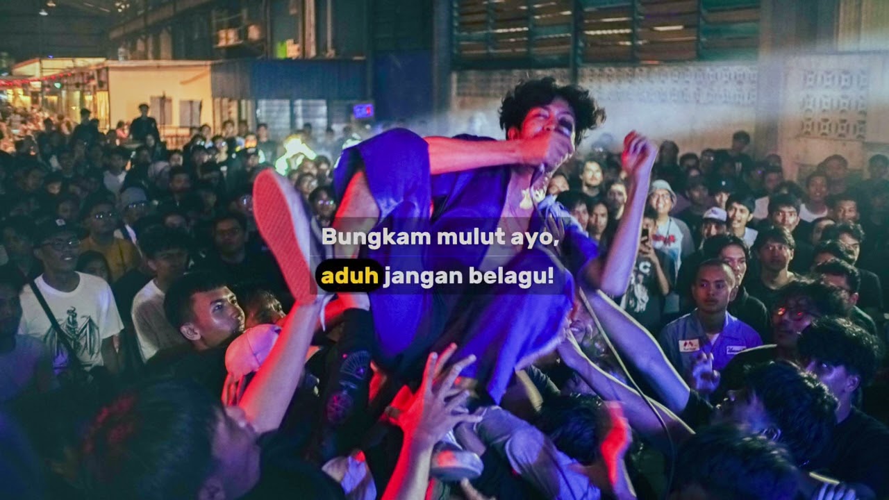 THE KURA KURA — BACOT! (Lirik) 