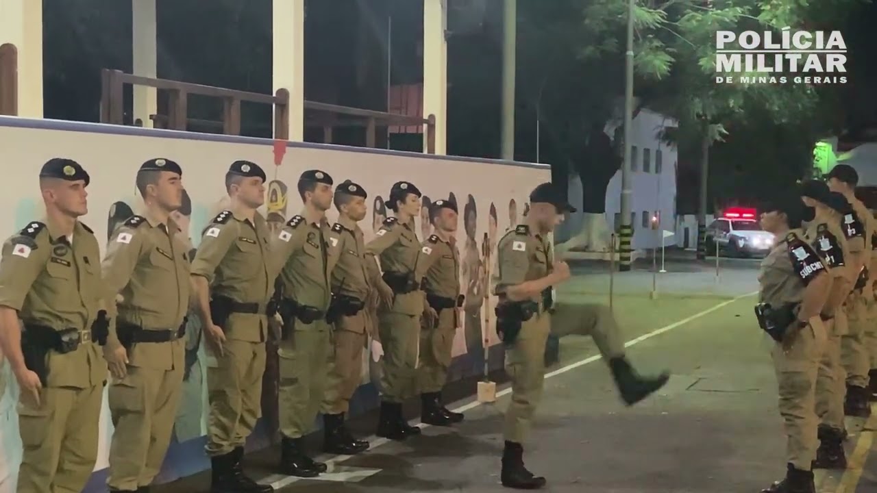 Alvorada Militar EFO 2022