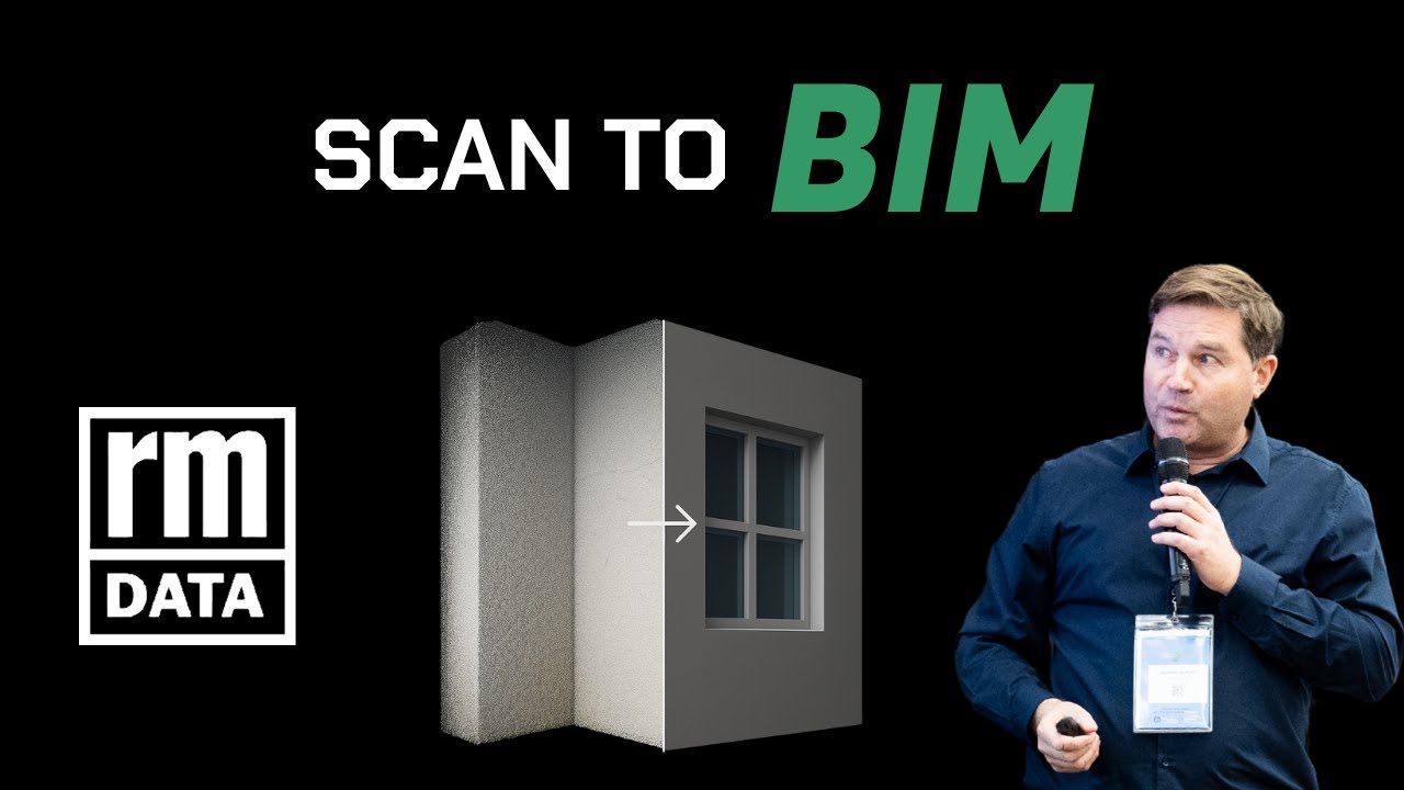 RM DATA 3DWorx : Du nuage de points aux plans CAD & Maquettes BIM (Scan-to-BIM Facile)