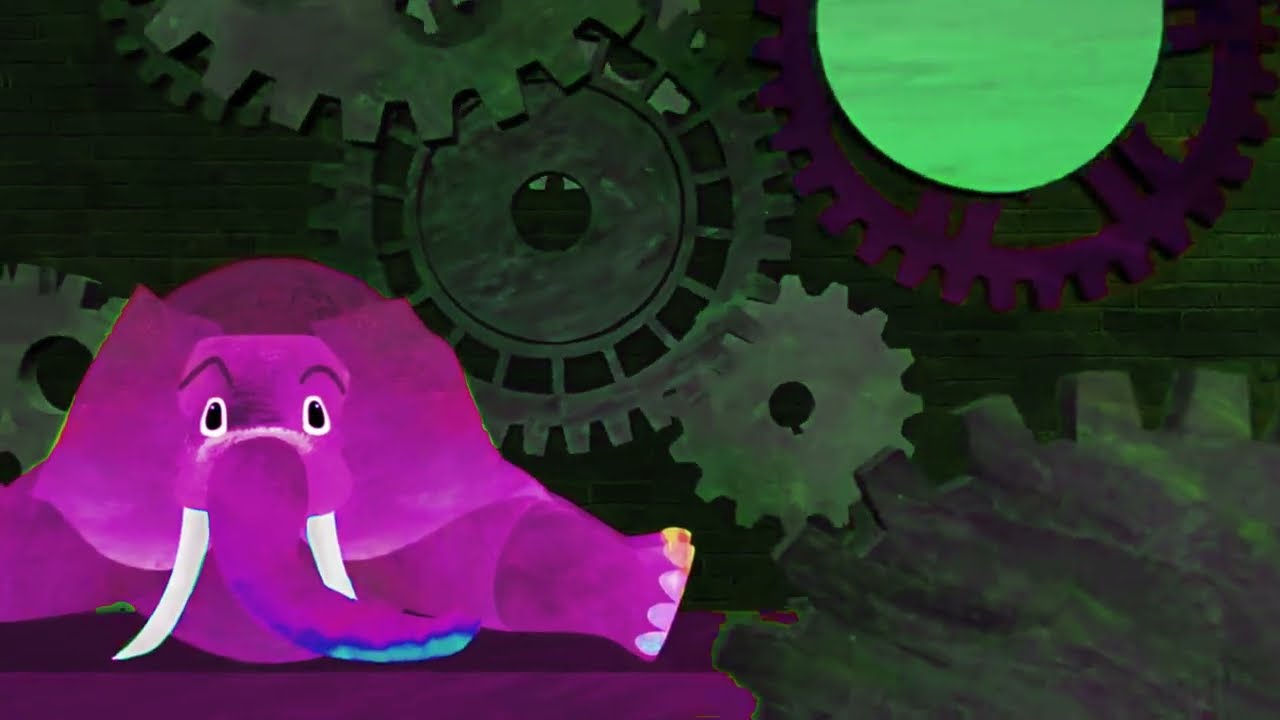 Hickory, Dickory, Dock/Elephant afraid the mice(Sponsored by Gamavision Effects)