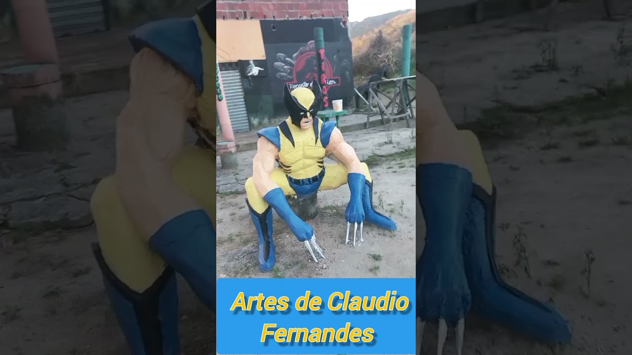 Wolverine - Arte de Claudio Fernandes 