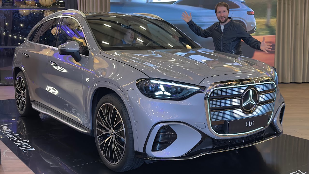 Noul Mercedes GLC EQ a ajuns în România! Primele impresii!