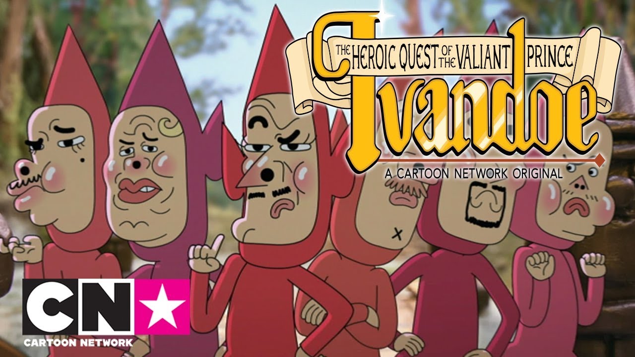 El valiente príncipe Ivandoe | El príncipe y los gnomos charlatanes | Cartoon Network