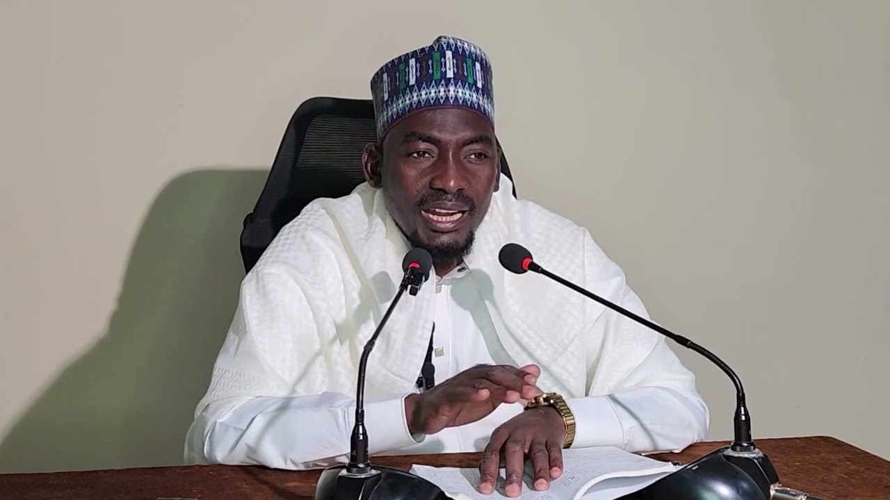Sheik Ishaq Abdouhamane Yahaya Manaj Shakline kitaboun de la commerce 20251214 182424