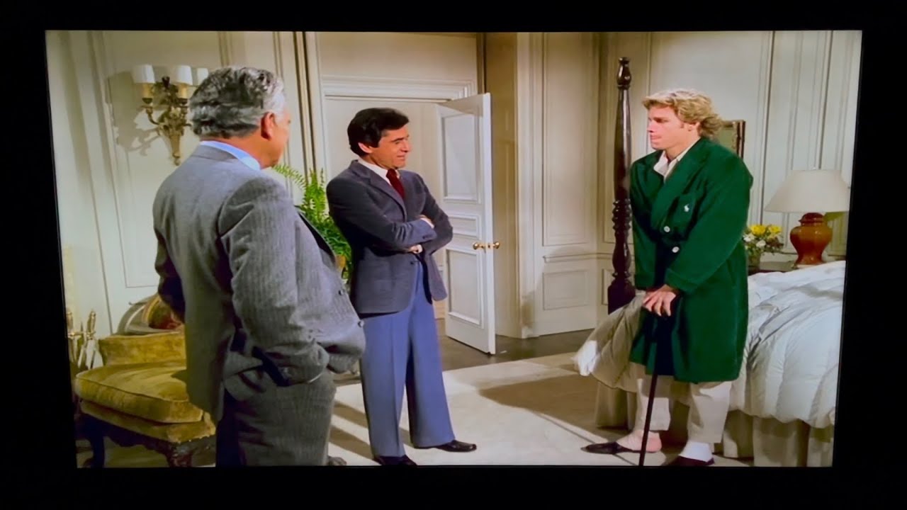 Dynasty: Steven gets settled in the mansion.