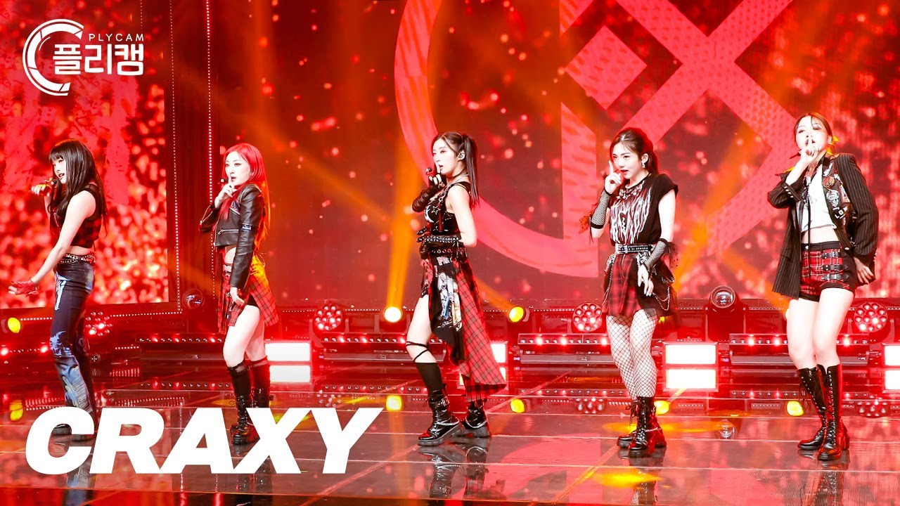 [플리캠 4K] CRAXY 'Undercover' (크랙시 풀캠) l Simply K -Pop CON-TOUR Ep.534