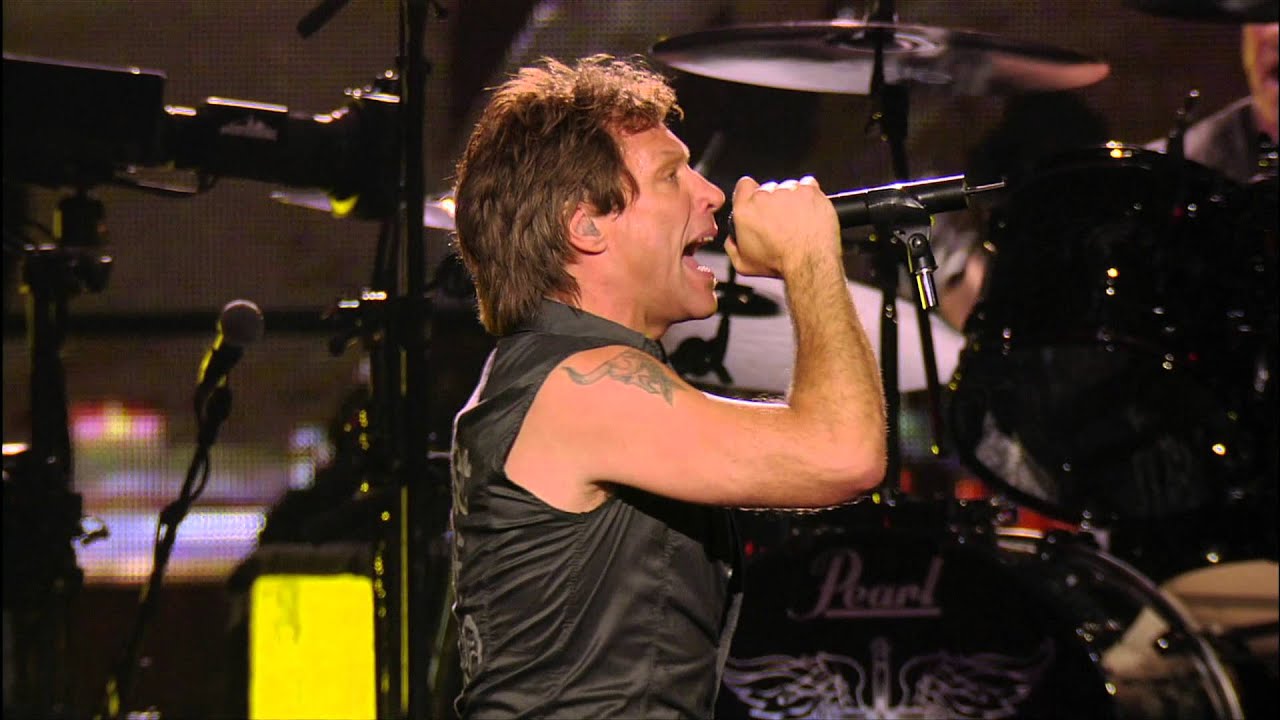 Bon Jovi - You give love a bad name MSG HD