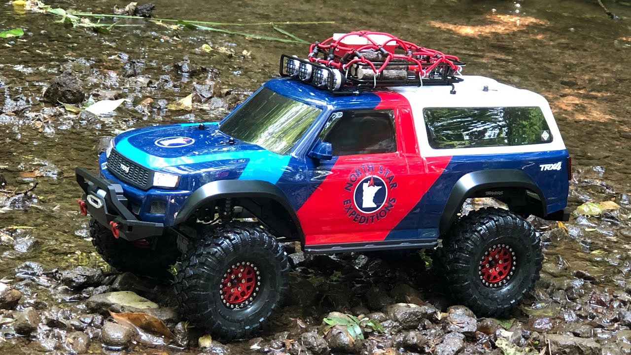 Traxxas TRX4 Chassis Kit Build Process and Review@TheNorthStarModeler
