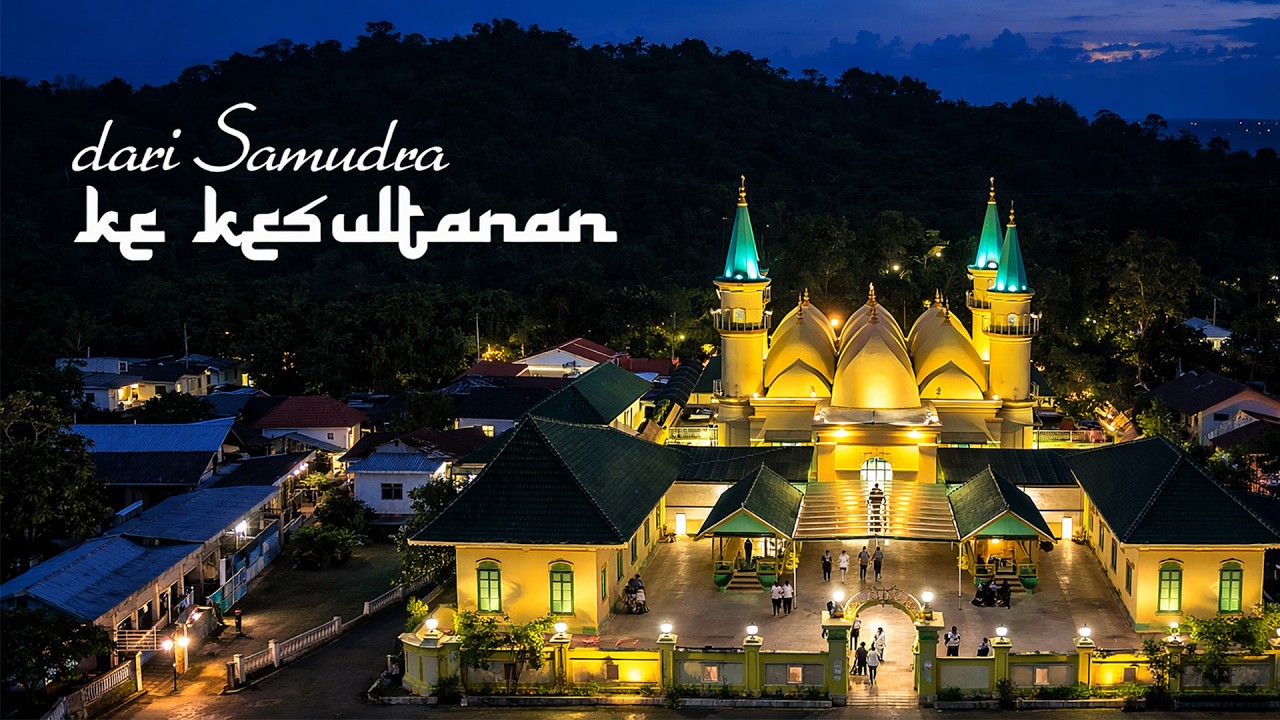 Dari Lautan ke Tahta: Kisah Lahirnya Kesultanan Islam di Nusantara | Ensiklopedia Islam