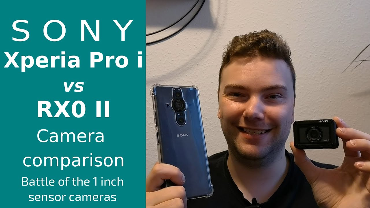 Xperia Pro i vs RX0 II - Camera Comparison