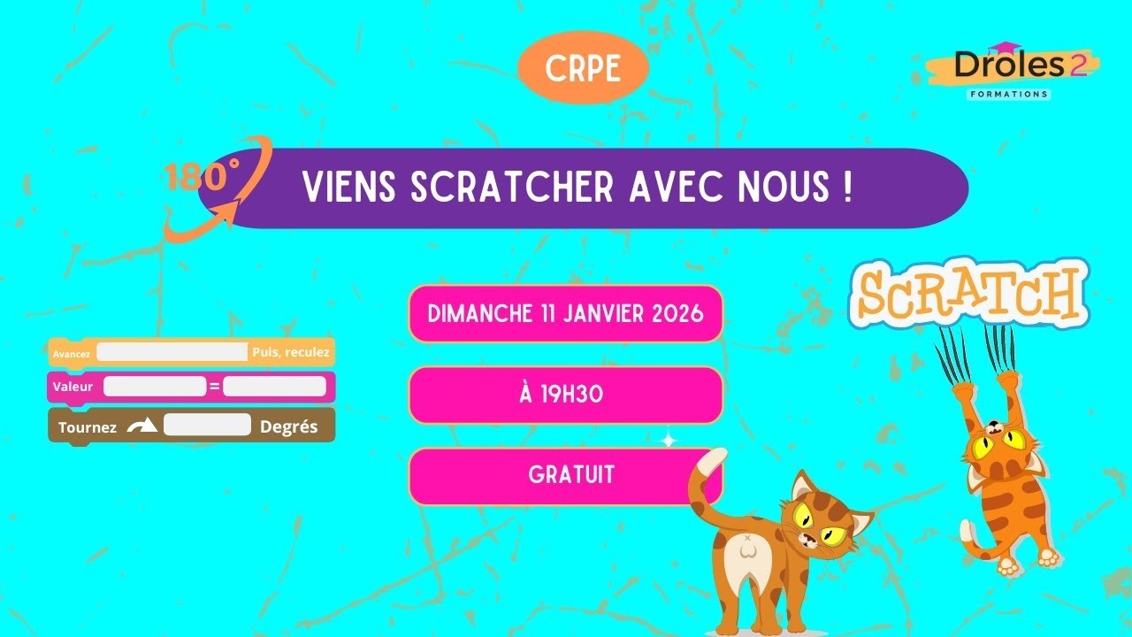 CRPE 2026 - VIENS SCRATCHER AVEC NOUS !