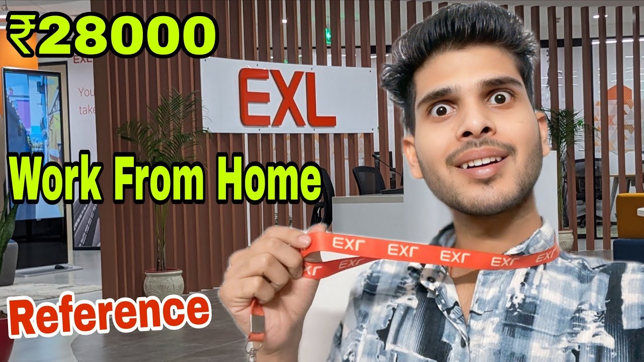 EXL December Hiring 2025 - Ghar Baithe ₹28K Kamao | Full Process Hindi