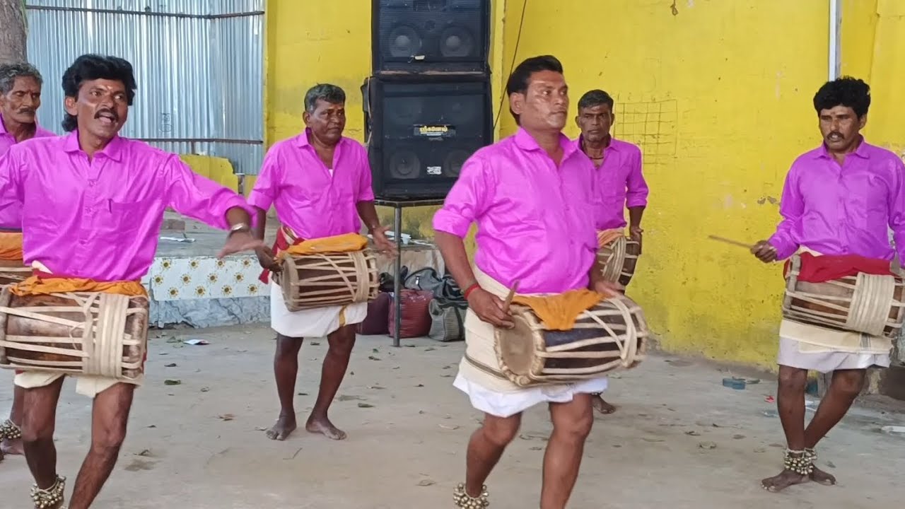 16.01.2026 இன்று மதுரை /மகமாயி அம்மன் கோயில் பொங்கல் விழா/ இராமலிங்கம் ஜிம்பளா மேளம்.9344705911