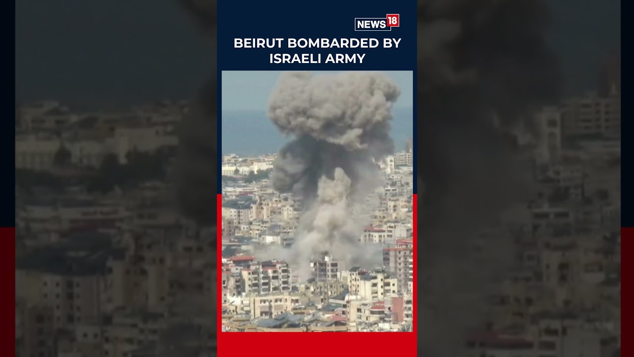 Fresh Israeli Airstrikes Hit Southern Beirut & Lebanon Amid Regional Escalation | Iran War | N18S