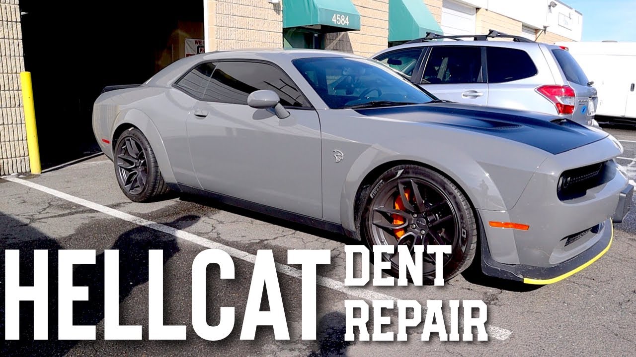 Paintless Dent Repair  | Tips and Tricks | Dodge Challenger SRT Hellcat