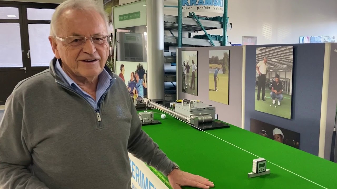 Studie Kick-Off: Golfball & Putter Test