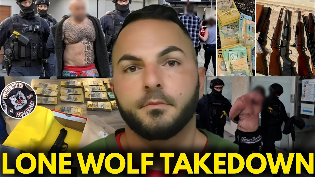 From Raids to Arrests: Lone-Wolf Bikie Operation Dealing Drugs, Guns & Dirty Cash