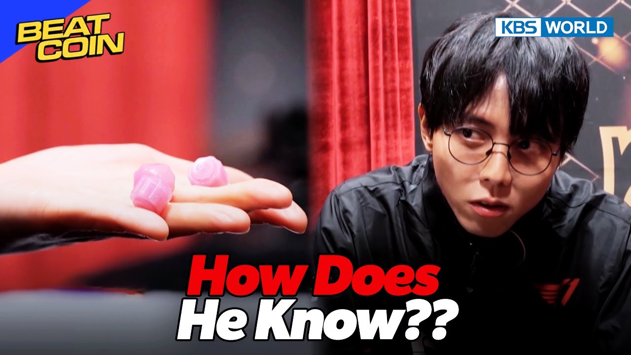 Woojae Wins Everytime😮 [Beat Coin :Ep.65-2] | KBS WORLD TV 240108