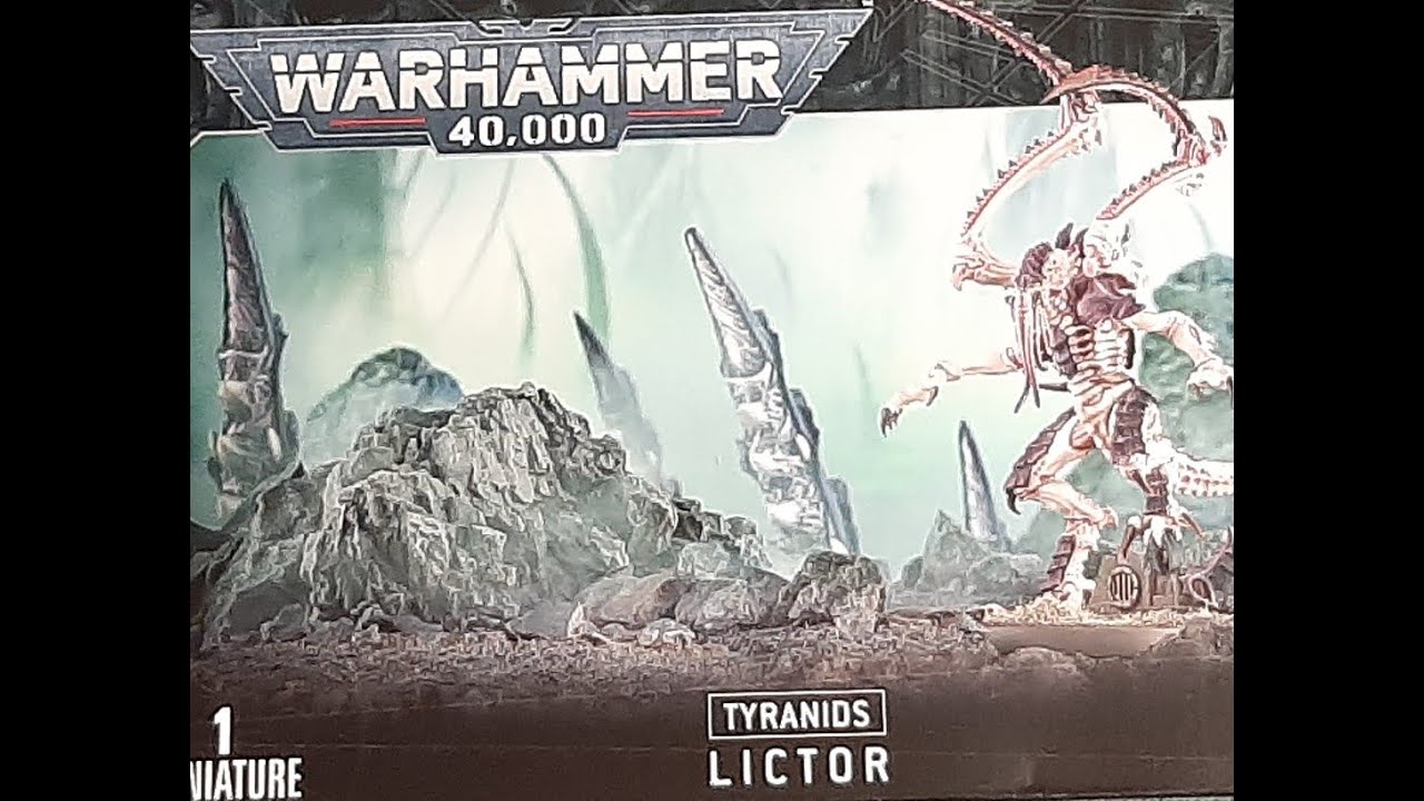 Lets Build EP 122 The New 10th Edition Tyranid  Lictor for Games of 40K