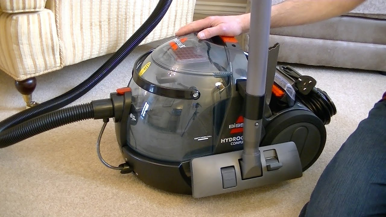 Bissell Hydroclean Complete Multifunction Vacuum Cleaner Introduction