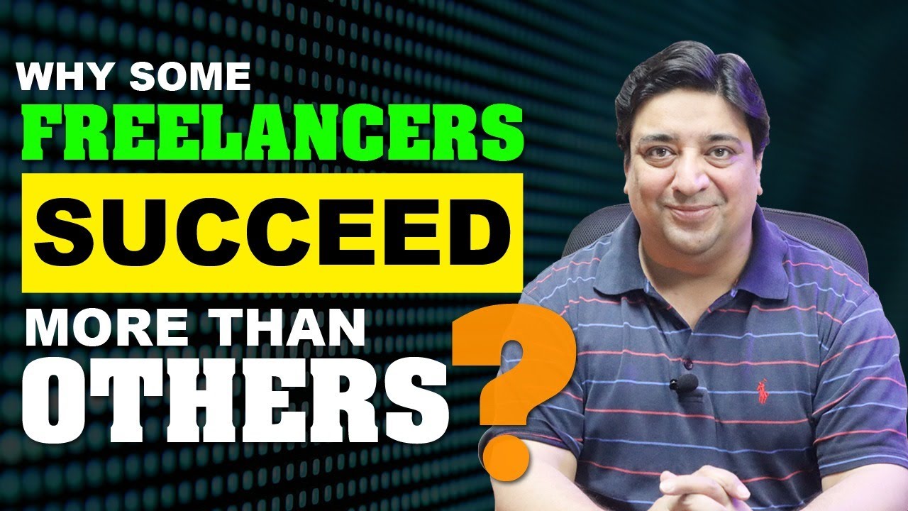 Why some freelancers succeed more than others | Win freelance work and make money online.