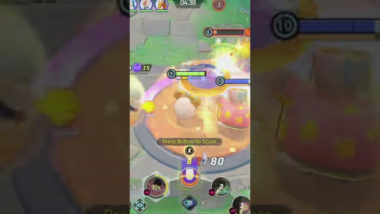 ELDEGOSS IS A CARRY WITH THIS BUILD | pokemon unite #shorts