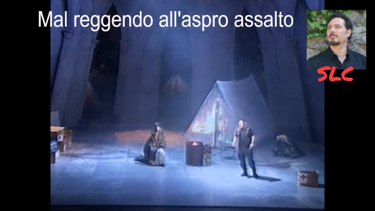 Il Trovatore - MAL REGGENDO