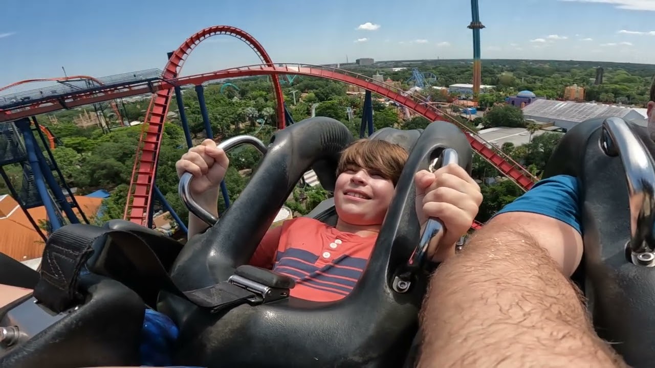 SheiKra Coaster with Ryker