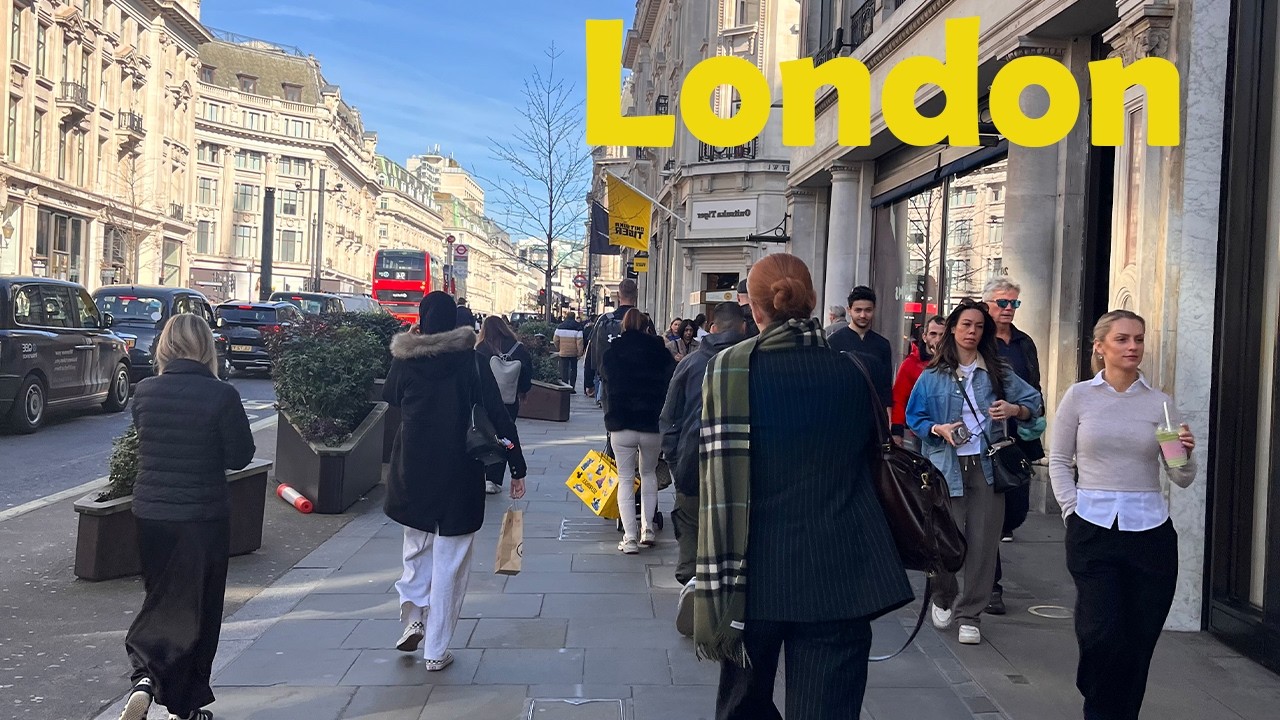 London’s First Warm Day of 2026! ☀️ Sunny Lunchtime Walk in Central London West End